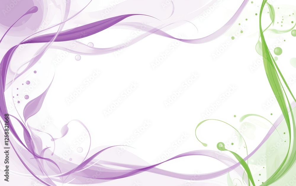 Purple background with white space for text and a light purple gradient at the bottom, Purple background with white space for text and a light purple gradient at the bottom,