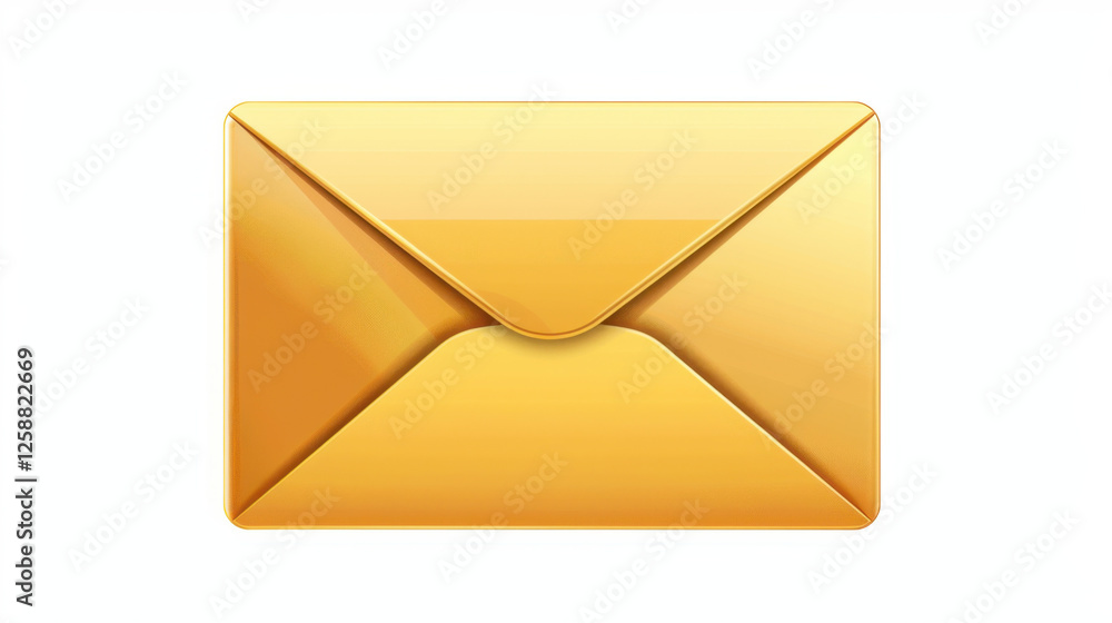 shiny gold envelope shiny gold envelope
