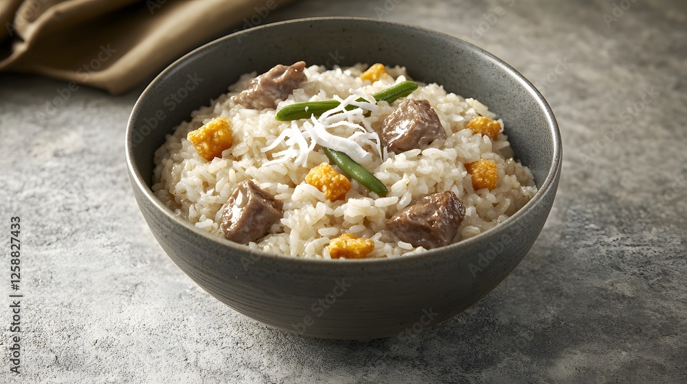 Delicious Beef and Vegetable Rice Bowl Asian Cuisine Food Delicious Beef and Vegetable Rice Bowl Asian Cuisine Food