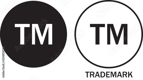 Trademark sign representing unregistered trademarks used for branding and marketing.