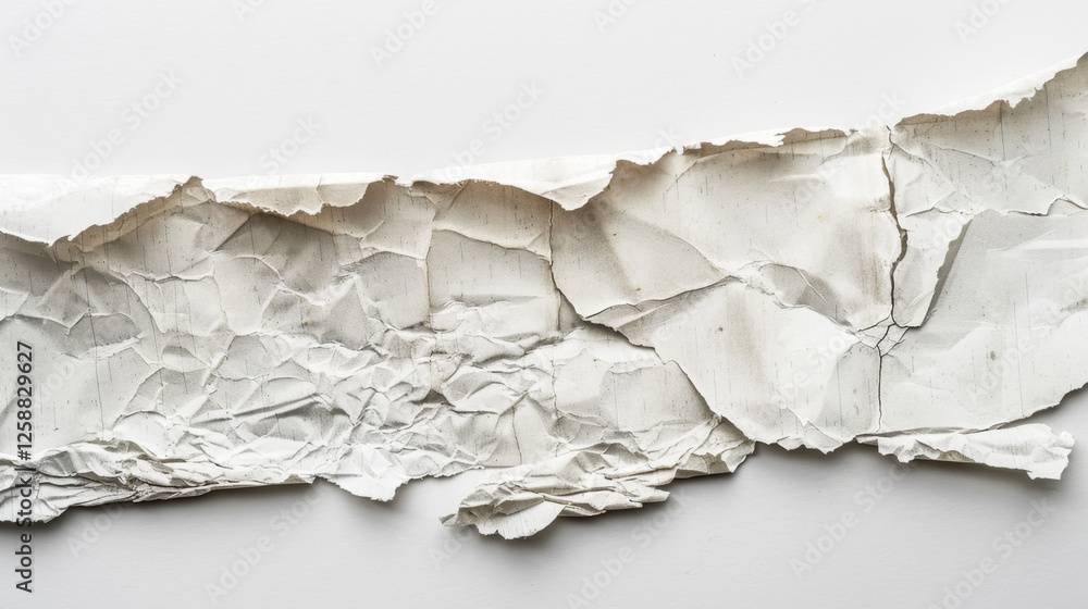 Obraz premium torn old vintage lined notebook paper