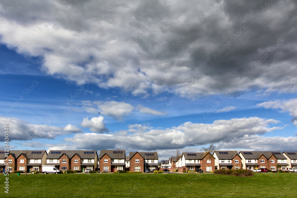 Obraz premium Real estates in Ireland