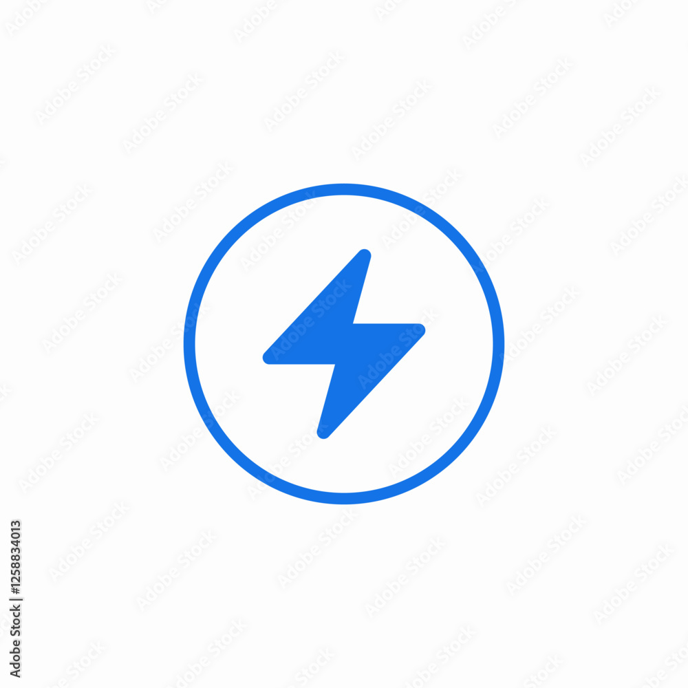 bolt energthunderbolt icon sign vector bolt energthunderbolt icon sign vector