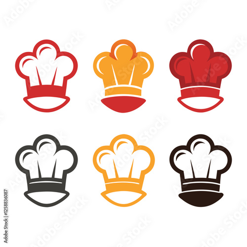 Chef Hat Vector Illustration