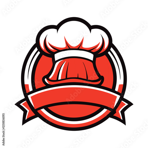 Chef Hat Vector Illustration