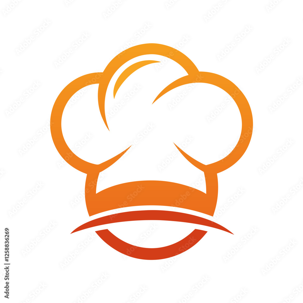 Chef Hat Vector Illustration Chef Hat Vector Illustration