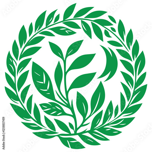 Принти на полотні leaver icon