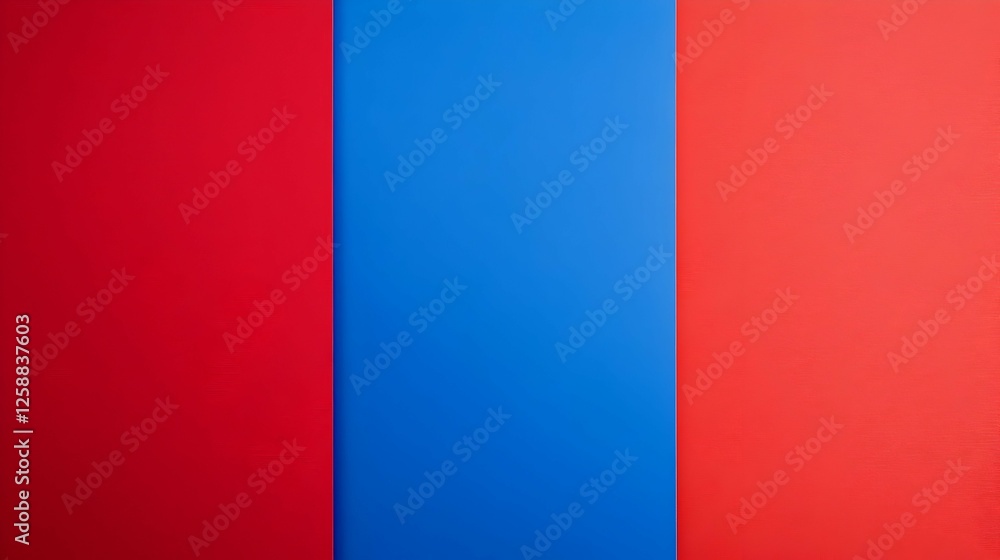 Abstract Red Blue Color Block Background Abstract Red Blue Color Block Background
