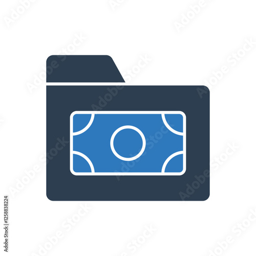 Money Folder Icon
