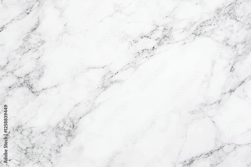 White marble texture featuring delicate gray veining, ideal for backgrounds, design projects, or wallpaper concepts White marble texture featuring delicate gray veining, ideal for backgrounds, design projects, or wallpaper concepts