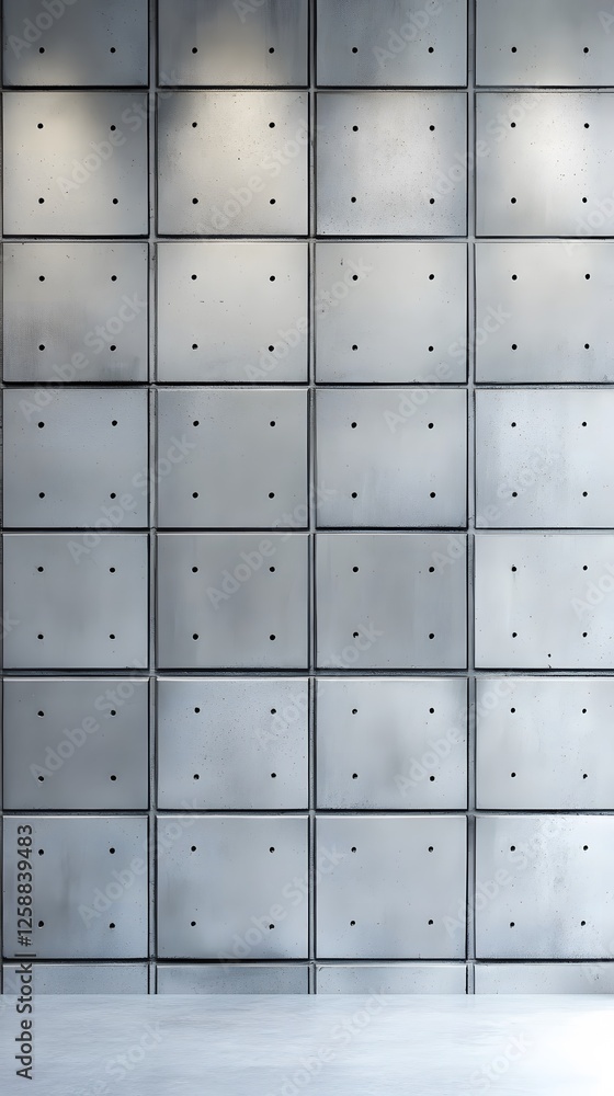 Modern Grey Concrete Panel Wall Background Texture Modern Grey Concrete Panel Wall Background Texture