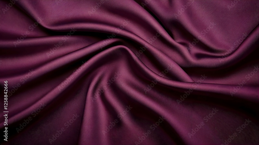Fototapeta premium Deep Purple Fabric Texture Background