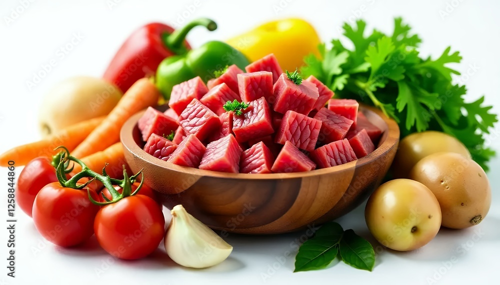 Diced-Beef-Stew-Ingredients-Peppers-Tomatoes-Carrots-Potatoes Diced-Beef-Stew-Ingredients-Peppers-Tomatoes-Carrots-Potatoes
