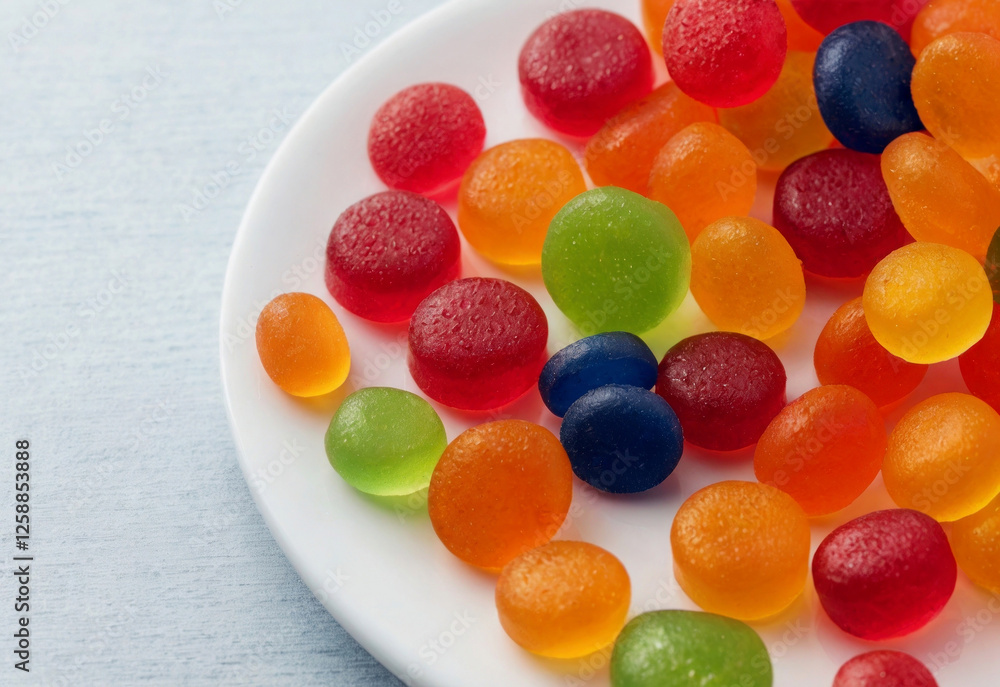 Sweet candy jelly candies sweets. Multi-colored jelly round candies. Colored round lollipops. Gummy Bears. Sour Gummies. Sweet candy jelly candies sweets. Multi-colored jelly round candies. Colored round lollipops. Gummy Bears. Sour Gummies.
