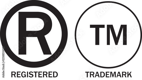 Legal combination of registered trademark and general trademark symbols for branding and product security.