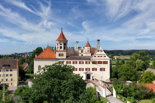 Medieval castle Germany photo