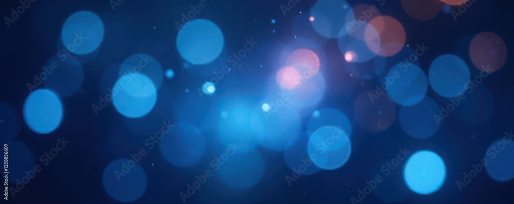 Deep blue bokeh, blurred circles, subtle light , abstract, calming, graphic design Deep blue bokeh, blurred circles, subtle light , abstract, calming, graphic design