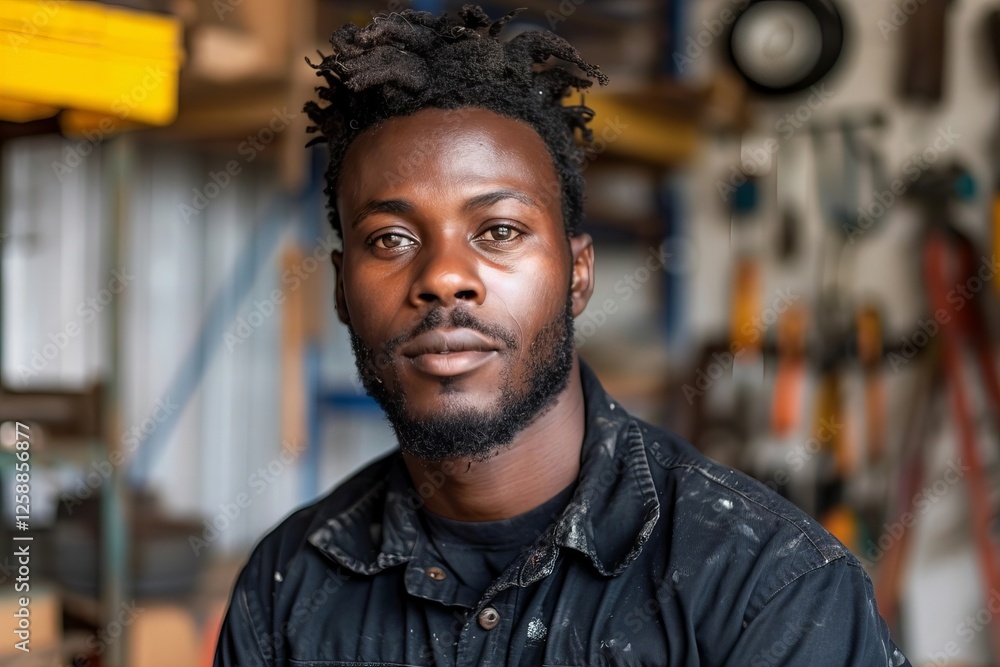 Confident and Experienced Handyman Proudly Displays Expertise and Joyful Demeanor on Transparent Background Confident and Experienced Handyman Proudly Displays Expertise and Joyful Demeanor on Transparent Background