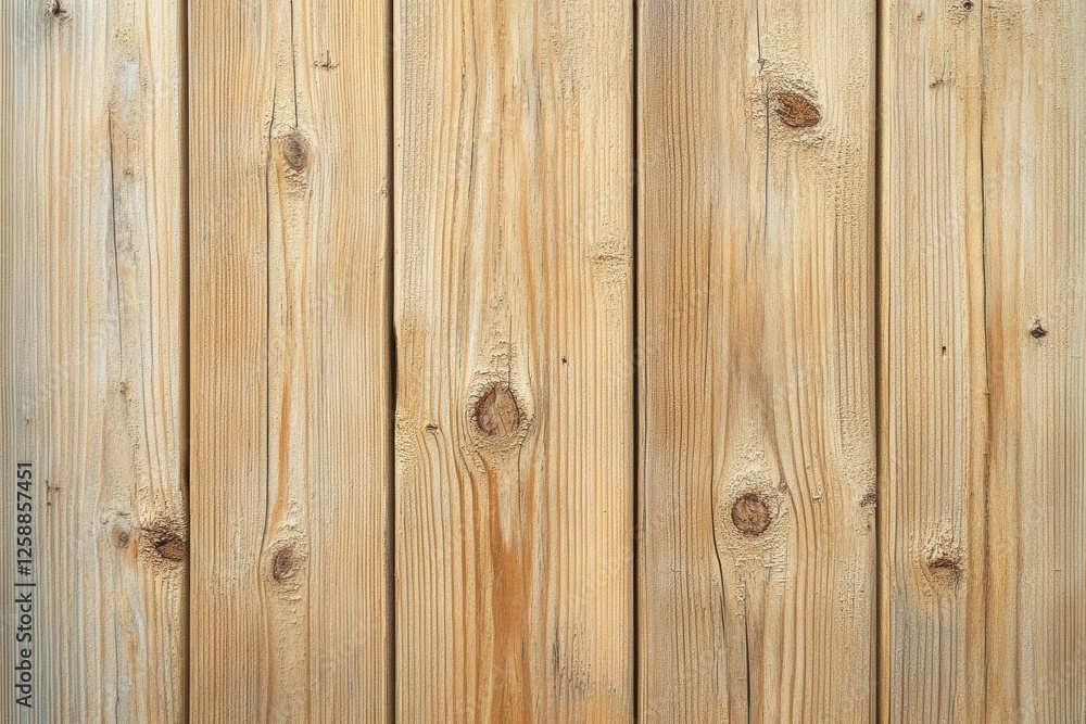 Fototapeta premium Light Wood Texture Background with Natural Organic Patterns for Design Projects