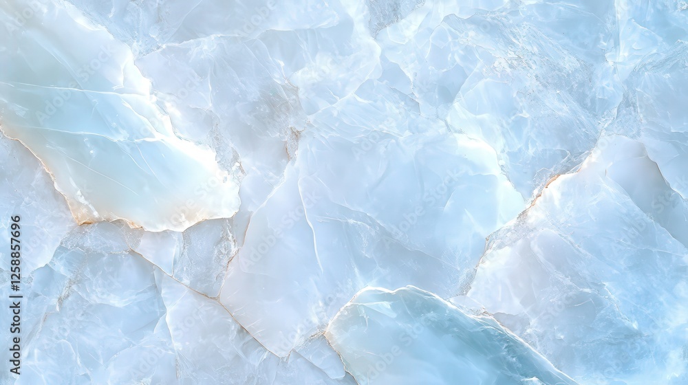 Obraz premium Abstract Light Blue Onyx Marble Texture Background