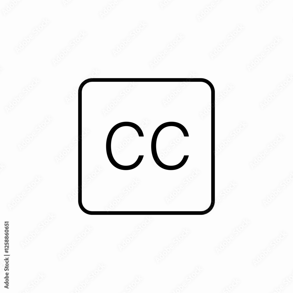 video subtitles icon sign vector video subtitles icon sign vector