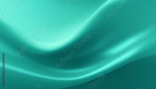 light teal jade sea turquoise agua mint blue green abstract background silk satin fabric glitter shimmer color gradient line stripe wave drapery curtain elegant subtle blank design