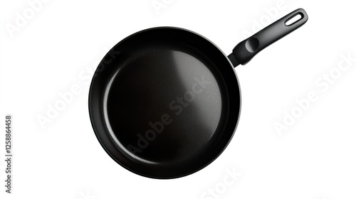 High-Quality Black Frying Pan for Efficient Cooking in Kitchen