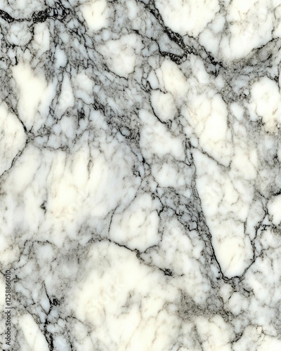 Natural White, Gold, and Gray Marble Texture Pattern