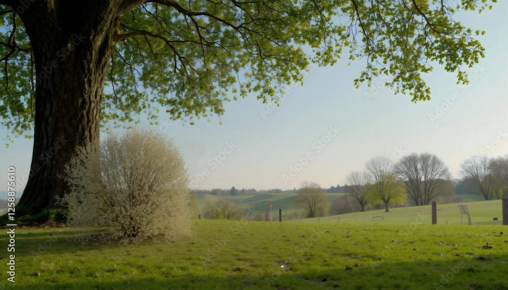 Obraz premium Idyllic Countryside