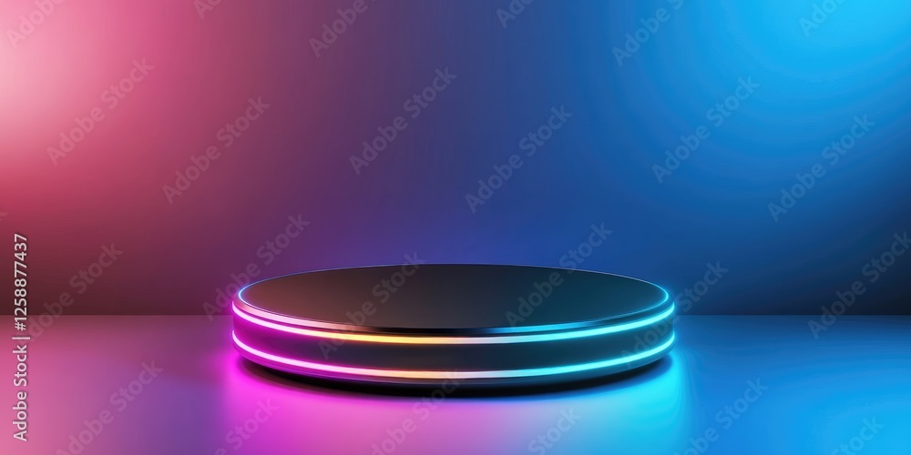 Dynamic light showcase studio setting digital art display vibrant color environment elevated perspective innovative concept Dynamic light showcase studio setting digital art display vibrant color environment elevated perspective innovative concept