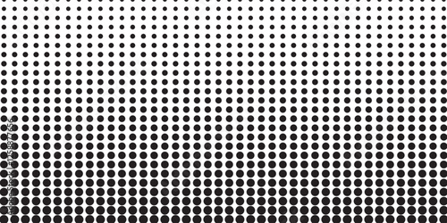 Polka dot background. Abstract wallpaper. Black and white seamless pattern. Dotted cute pattern. artistic doodle sketch tiny dots seamless
