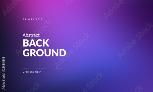 Abstract liquid background. Neon color blend. Blurred fluid effect. Gradient mesh. Modern design template for posters, ad banners, brochures, flyers, covers, websites. EPS vector image