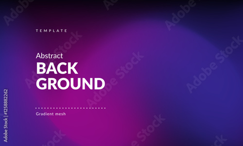 Abstract liquid background. Neon color blend. Blurred fluid colors. Gradient mesh. Modern design template for posters, ad banners, brochures, flyers, covers, websites. EPS vector image