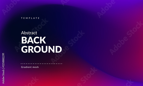 Abstract liquid background. Gradient mesh. Effect bright color blend. Blurred fluid colorful mix. Modern design template for web covers, ad banners, posters, brochures, flyers. EPS vector image