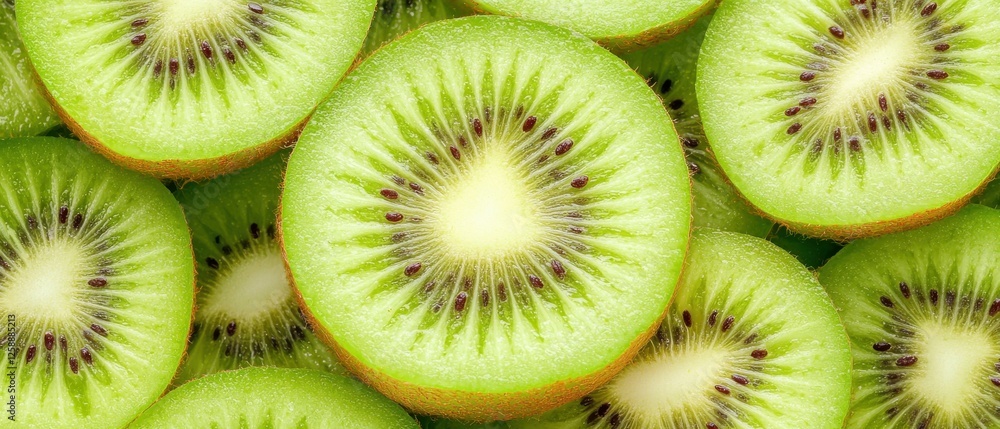 Slicing fresh kiwi fruit kitchen food bright environment close-up view healthy concept Slicing fresh kiwi fruit kitchen food bright environment close-up view healthy concept