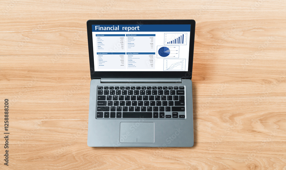 Business data dashboard provide business intelligence analytic for marketing strategy planning snugly with big data set to analyze customer demands and foreseeing business future Business data dashboard provide business intelligence analytic for marketing strategy planning snugly with big data set to analyze customer demands and foreseeing business future