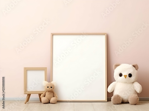 festive mockup background