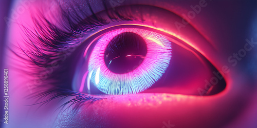 Eye Iris Abstract Concept Entertainment Artificial Intelligence