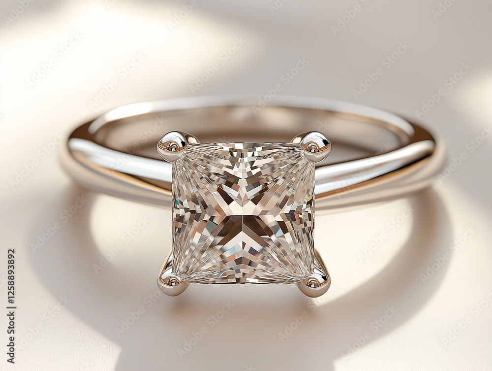 A beautiful ring with a sparkling diamond, perfect for an engagement or a special occasion. A beautiful ring with a sparkling diamond, perfect for an engagement or a special occasion.