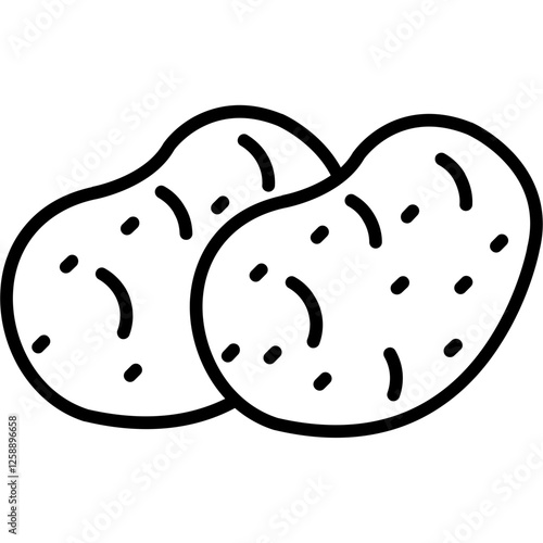 Potato Icon