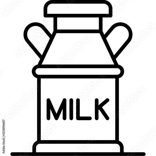 Milk tank Icon
