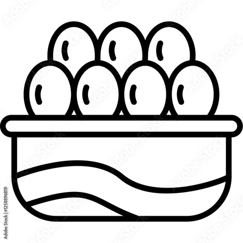 Eggs Icon