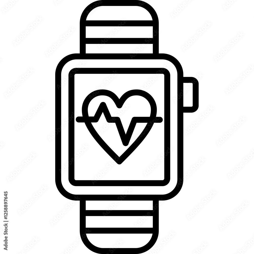 Smartwatch Icon Smartwatch Icon