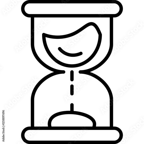 Sand clock Icon
