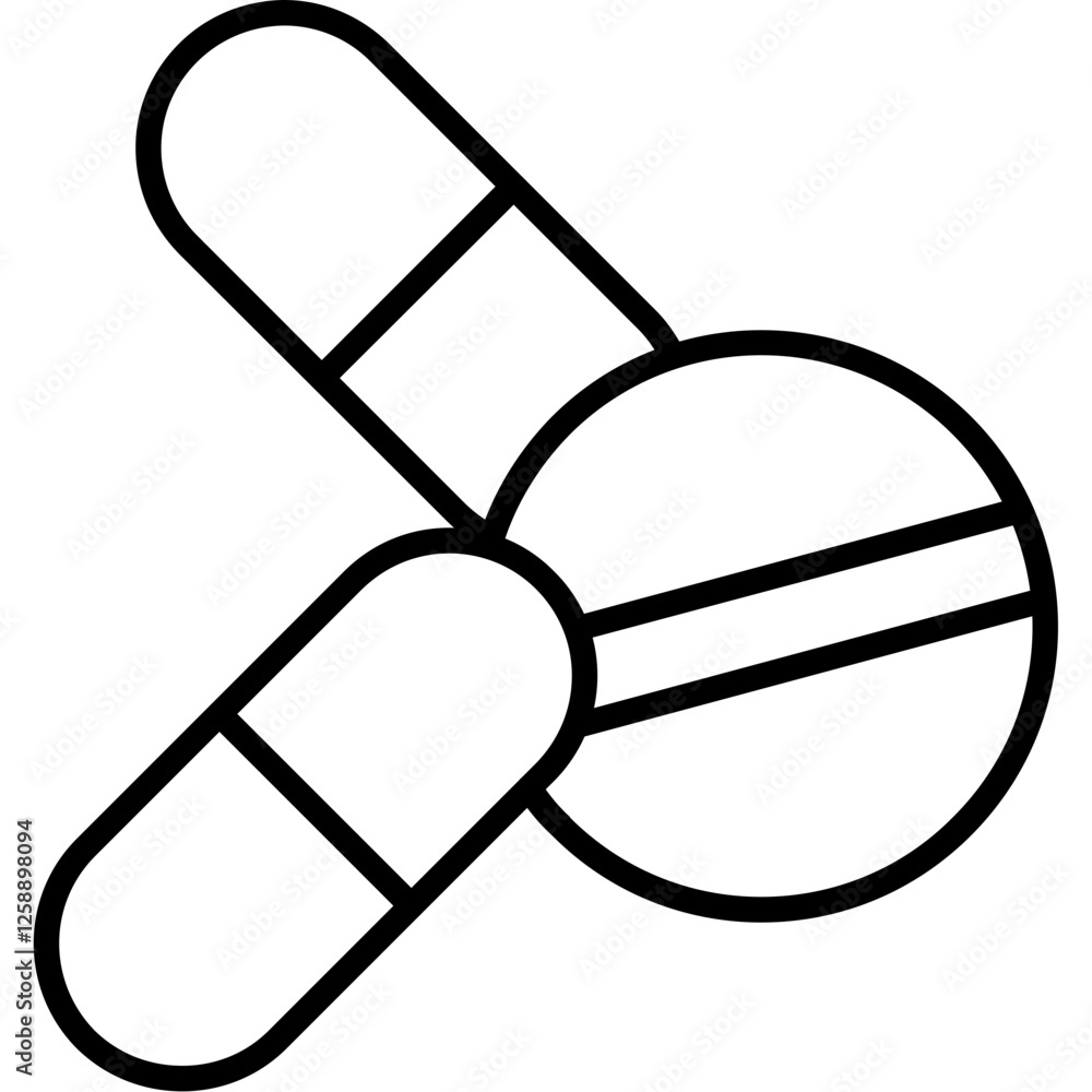 Pill Icon Pill Icon