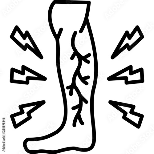 Varicose veins Icon