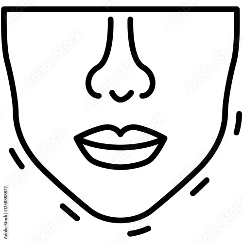 Chin Icon