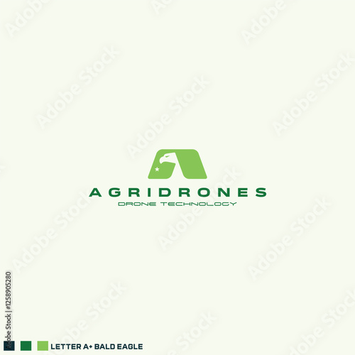AGRIDRONES DRONE TECHNOLOGY LOGO FOR AGRICULTURE DRONE PRODUCER COMPANIES