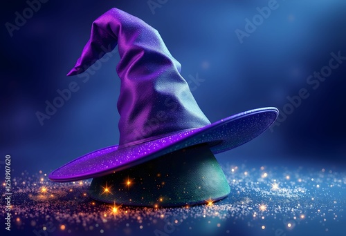 magic hat and magic wand