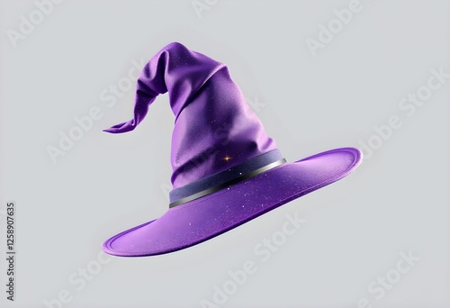 purple witch hat
